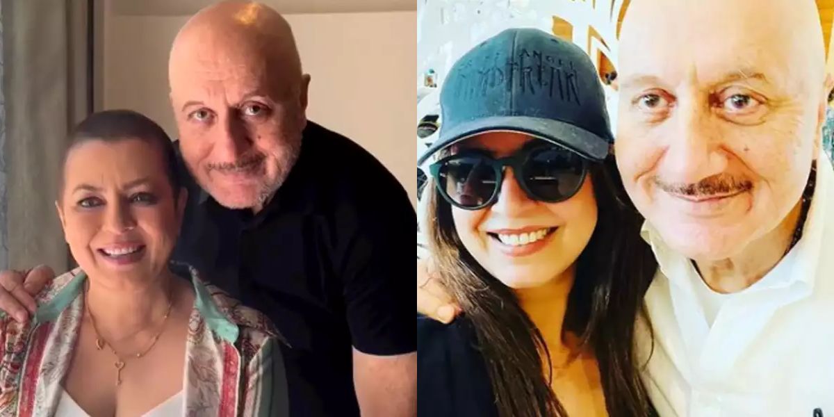 Anupam Kher praises the bravery of Mahima Chaudhary after battling cancer